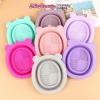 Dụng cụ rửa cọ giặt cọ và bông mút bằng silicon dẻo MieBeauty chậu rửa cọ giặt cọ