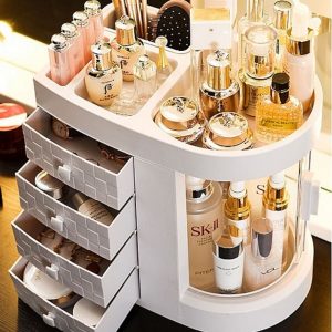 khay đựng mỹ phẩm bằng gỗ