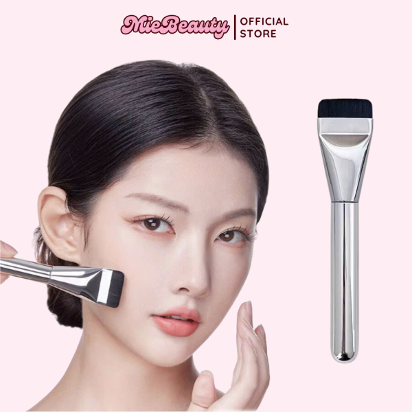 Cọ Tán Nền Dẹp Siêu Mỏng MieBeauty cọ tán nền bạc, que dàn nền