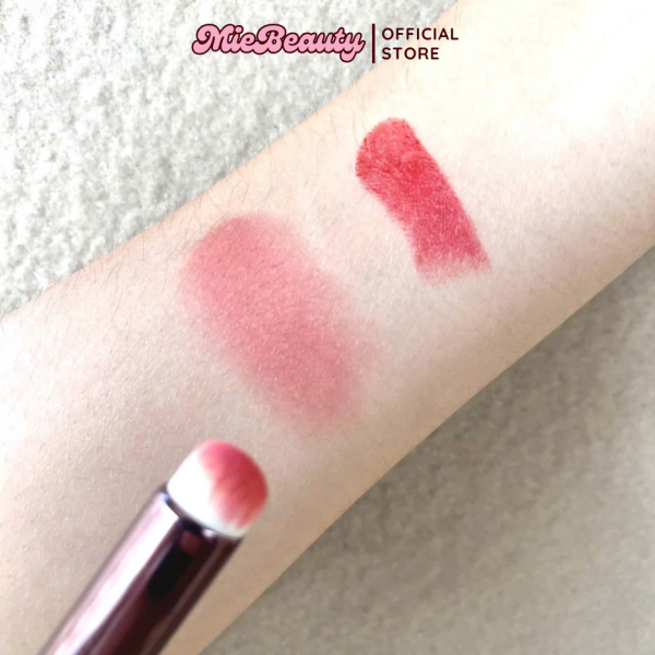 Cọ đánh son MieBeauty cọ che khuyết điểm đa năng - Hình ảnh 3