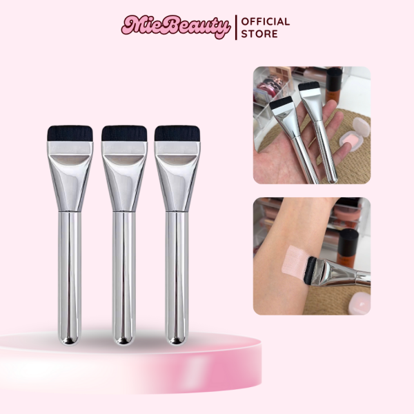 Cọ Tán Nền Dẹp Siêu Mỏng MieBeauty cọ tán nền bạc, que dàn nền - Hình ảnh 2