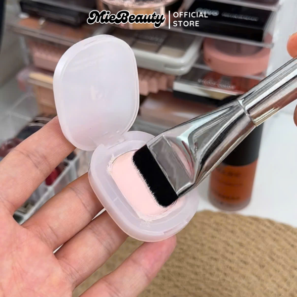 Cọ Tán Nền Dẹp Siêu Mỏng MieBeauty cọ tán nền bạc, que dàn nền - Hình ảnh 4