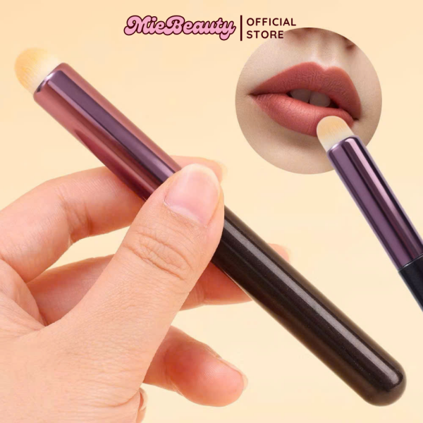 Cọ đánh son MieBeauty cọ che khuyết điểm đa năng - Hình ảnh 2