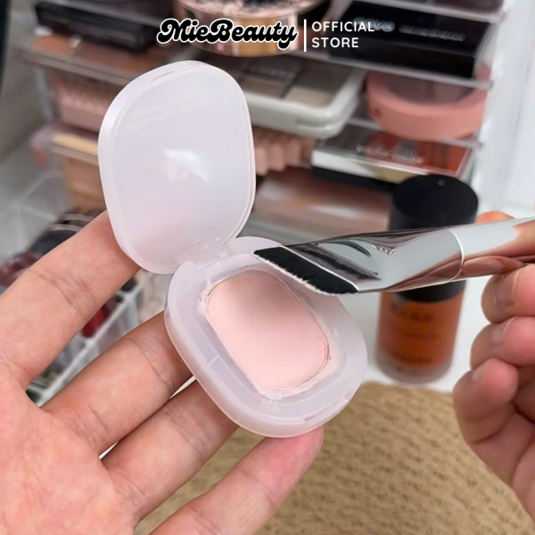 Cọ Tán Nền Dẹp Siêu Mỏng MieBeauty cọ tán nền bạc, que dàn nền - Hình ảnh 6