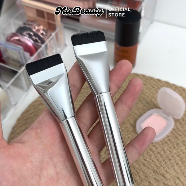 Cọ Tán Nền Dẹp Siêu Mỏng MieBeauty cọ tán nền bạc, que dàn nền - Hình ảnh 3