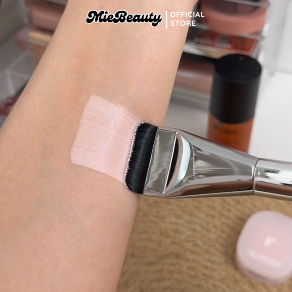Cọ Tán Nền Dẹp Siêu Mỏng MieBeauty cọ tán nền bạc, que dàn nền - Hình ảnh 5