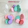 Mút đánh che khuyết điểm MieBeauty đánh kem nền mini bằng ngón tay