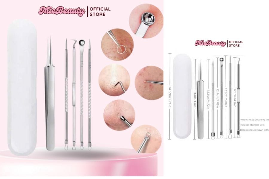 Cây Nặn Mụn Mua Ở Đâu?