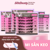 Mã A00 Mi Giả Sẵn Keo MieBeauty, mi sợi mảnh, chống nước, mi cụm, có thể tái sử dụng