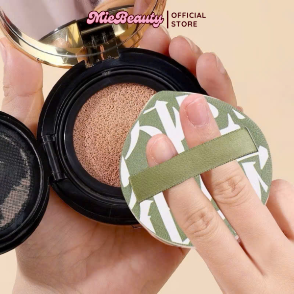 Bông mút đánh nền MieBeauty mút tam giác đánh Cushion mềm mịn - Hình ảnh 6
