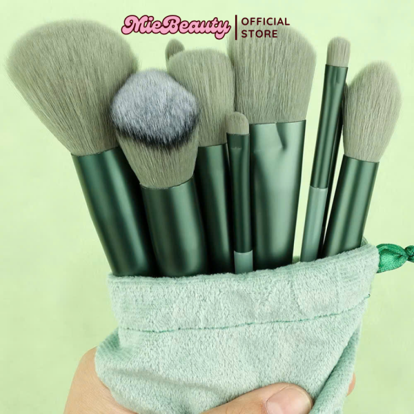 Cọ trang điểm 13 cây MieBeauty cọ makeup đầy đủ cho người mới học trang điểm - Hình ảnh 5