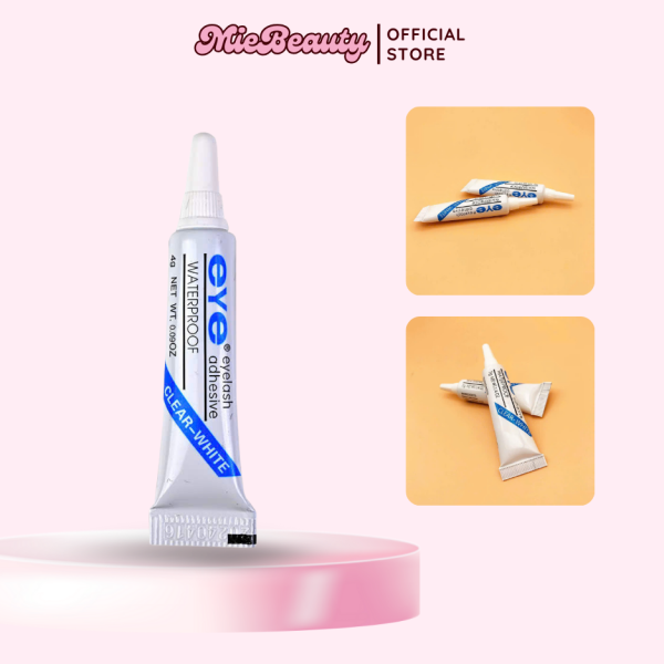 Keo gắn mi xanh nhỏ gọn MieBeauty dễ dùng, gắn chắc