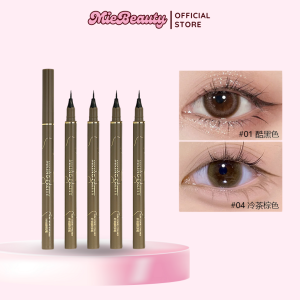 Bút Kẻ Mắt Siêu Mỏng MieBeauty Chống nước, đầu bút chỉ 0,05mm