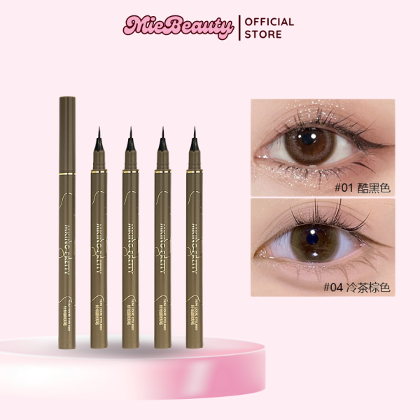 Bút Kẻ Mắt Siêu Mỏng MieBeauty Chống nước, đầu bút chỉ 0,05mm