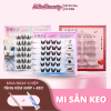 Mã #BCD0 Mi Giả Sẵn Keo MieBeauty, mi sợi mảnh, chống nước, mi cụm, có thể tái sử dụng