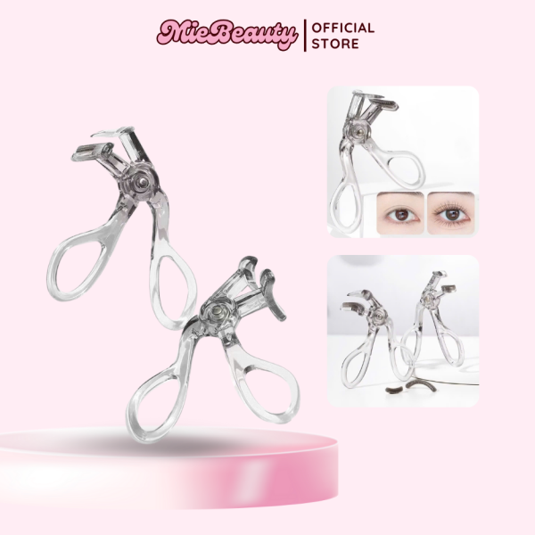 Kẹp bấm mi ngược MieBeauty đạng lược góc rộng dễ dàng uốn cong mi, giữ nếp mi
