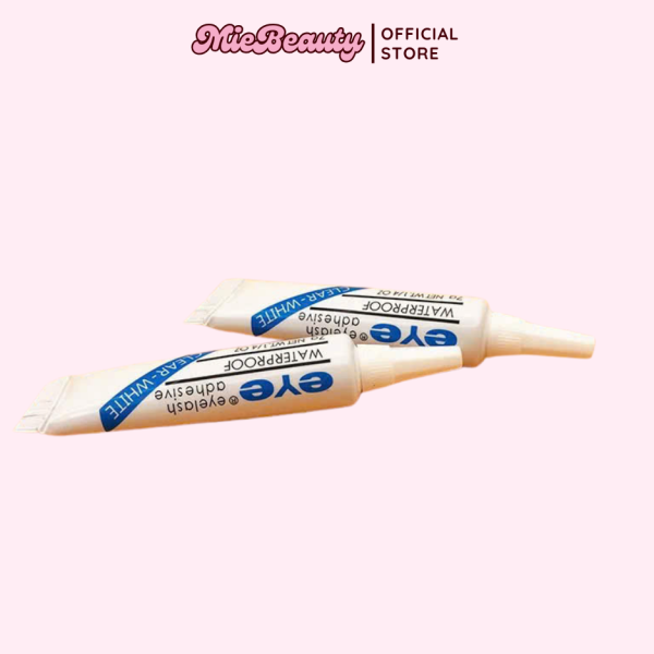 Keo gắn mi xanh nhỏ gọn MieBeauty dễ dùng, gắn chắc - Hình ảnh 2