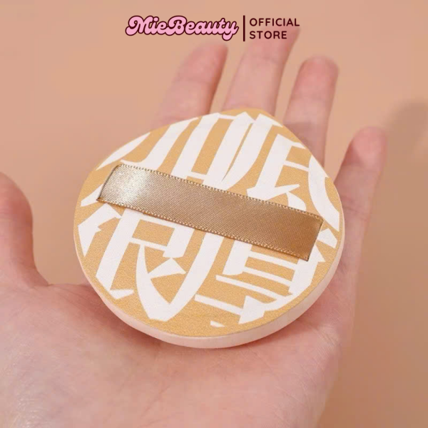 Bông mút đánh nền MieBeauty mút tam giác đánh Cushion mềm mịn - Hình ảnh 4