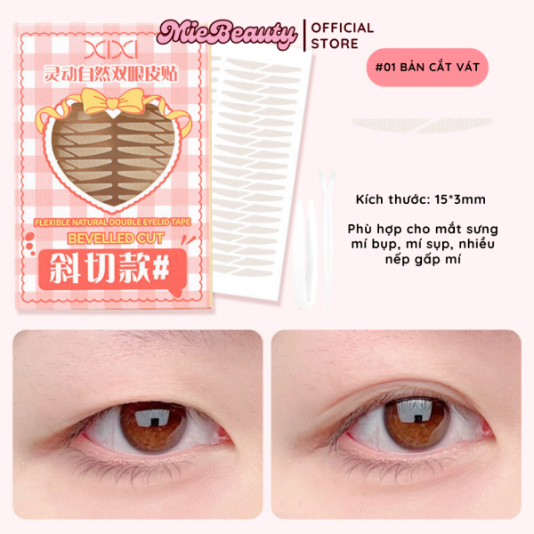 Kích mí trong suốt XiXi tự nhiên, không lộ - Hình ảnh 2