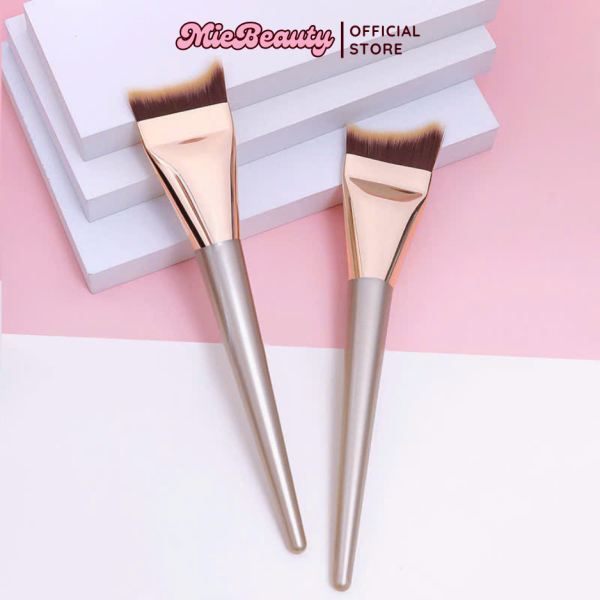 Cọ Tán Nền Vát Đuôi Cá MieBeauty cọ tán nền vát dẹp, que dàn nền - Hình ảnh 2