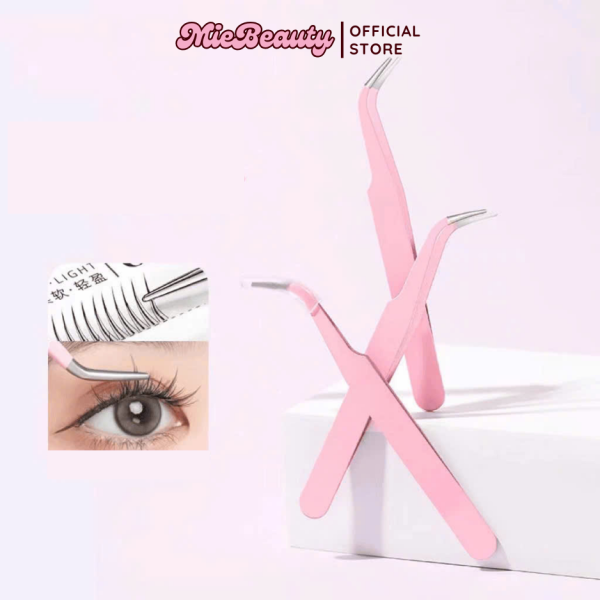 Nhíp gắn mi MieBeauty đầu nhọn dễ dùng, gắn mi, gắn kích kí - Hình ảnh 3