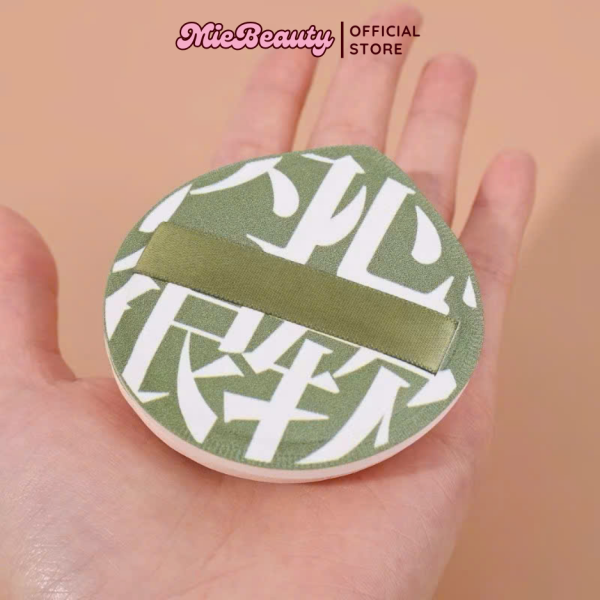 Bông mút đánh nền MieBeauty mút tam giác đánh Cushion mềm mịn - Hình ảnh 3