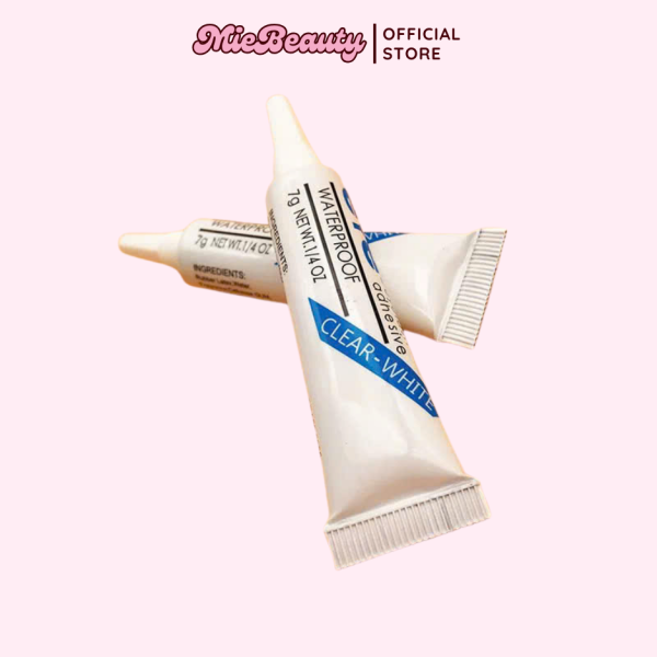 Keo gắn mi xanh nhỏ gọn MieBeauty dễ dùng, gắn chắc - Hình ảnh 3