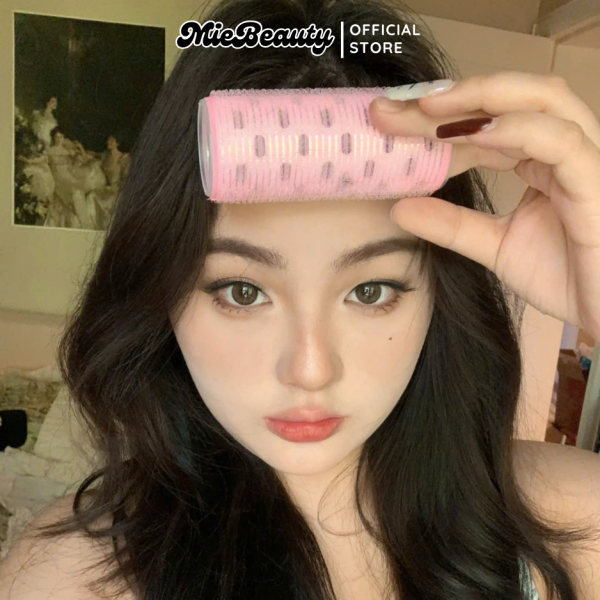Lô Uốn Tóc Size To MieBeauty lô cuốn tóc mái bay, bằng hàn quốc - Hình ảnh 3