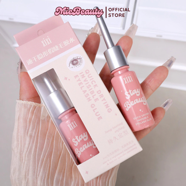 Keo dán mi giả Xixi trong suốt MieBeauty, chống thấm nước, khô nhanh - Hình ảnh 4