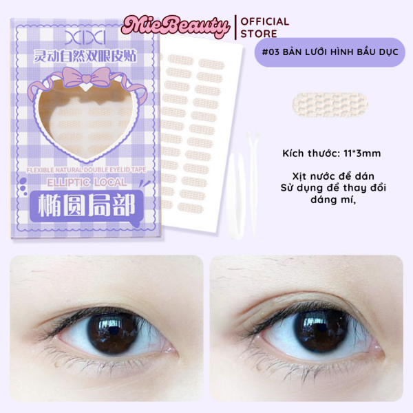 Kích mí trong suốt XiXi tự nhiên, không lộ - Hình ảnh 4