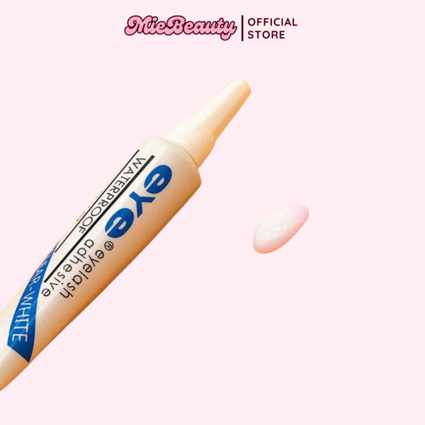 Keo gắn mi xanh nhỏ gọn MieBeauty dễ dùng, gắn chắc - Hình ảnh 4
