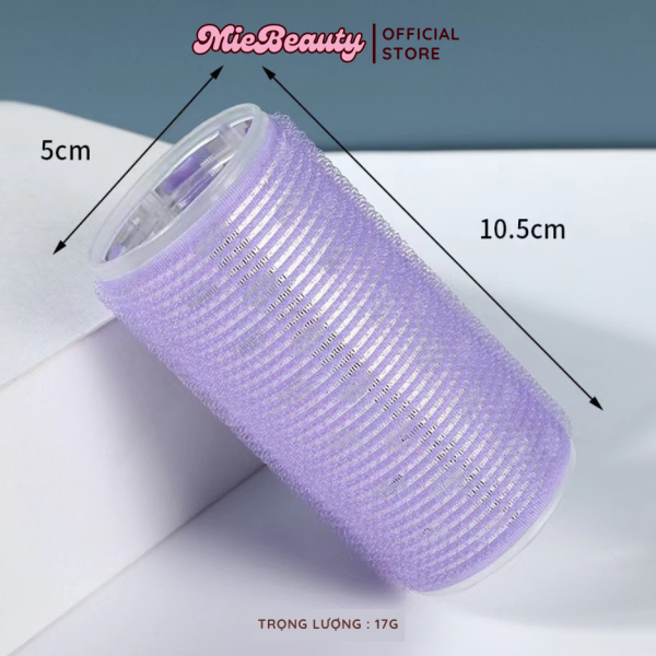 Lô Uốn Tóc Size To MieBeauty lô cuốn tóc mái bay, bằng hàn quốc - Hình ảnh 4