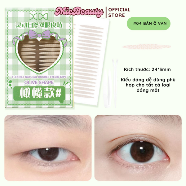Kích mí trong suốt XiXi tự nhiên, không lộ - Hình ảnh 5