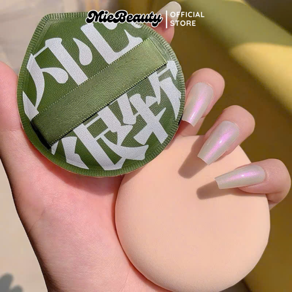 Bông mút đánh nền MieBeauty mút tam giác đánh Cushion mềm mịn