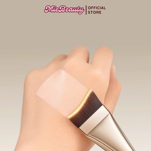 Cọ Tán Nền Vát Đuôi Cá MieBeauty cọ tán nền vát dẹp, que dàn nền - Hình ảnh 4