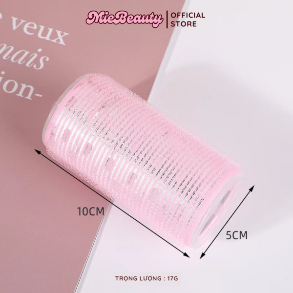 Lô Uốn Tóc Size To MieBeauty lô cuốn tóc mái bay, bằng hàn quốc - Hình ảnh 5