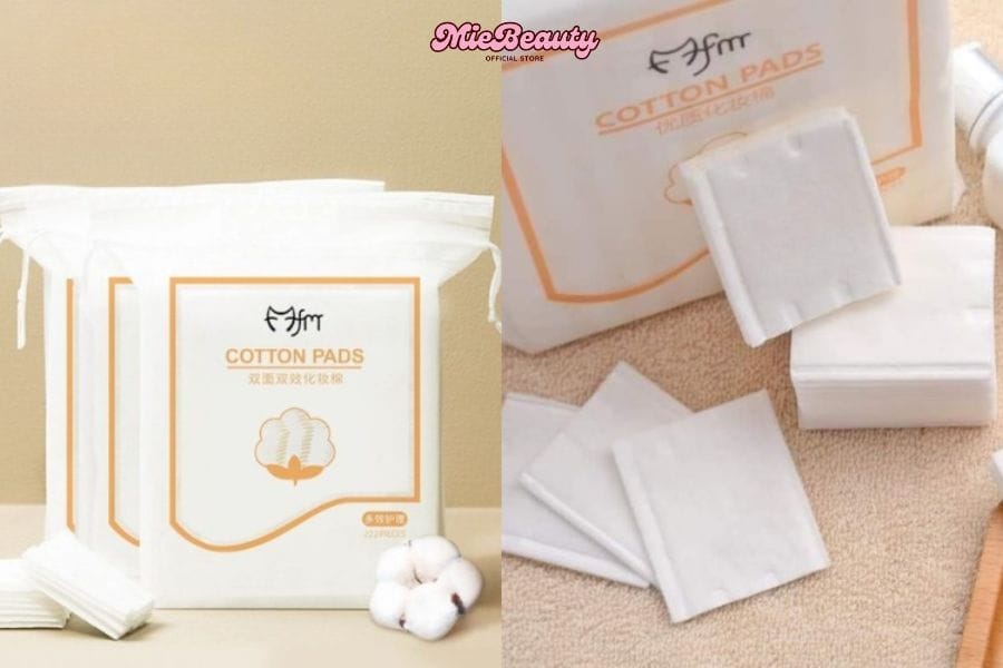 Bông tẩy trang cotton pads có tốt không?