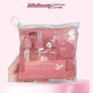 Set lọ chiết mỹ phẩm 5 lọ MieBeauty