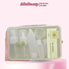 Set 10 sản phẩm chiết mĩ phẩm hộp + lọ chiết lẻ MieBeauty