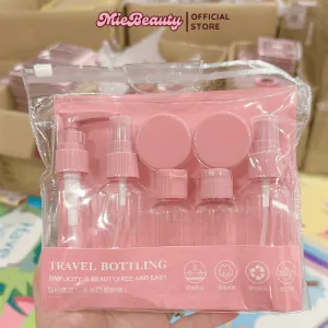 Set lọ chiết mỹ phẩm 7 lọ MieBeauty
