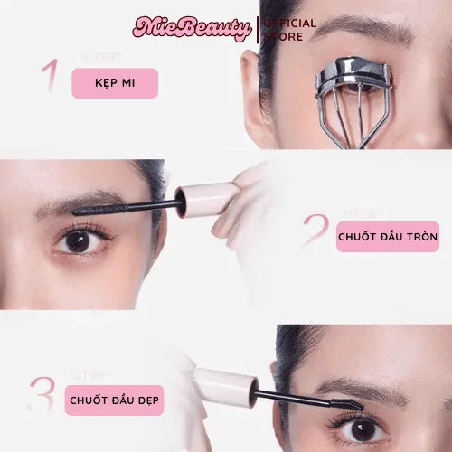 Mascara Kakashow 2 Đầu MieBeauty