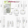 Set 10 sản phẩm chiết mỹ phẩm MieBeauty