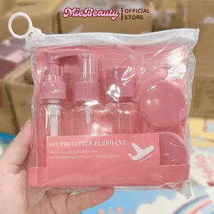 Set lọ chiết mỹ phẩm 5 lọ MieBeauty