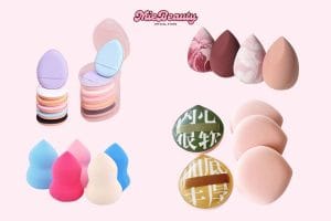 Mút Tán Phấn – Bí Quyết Cho Lớp Nền Mịn Mượt Như Da Em Bé