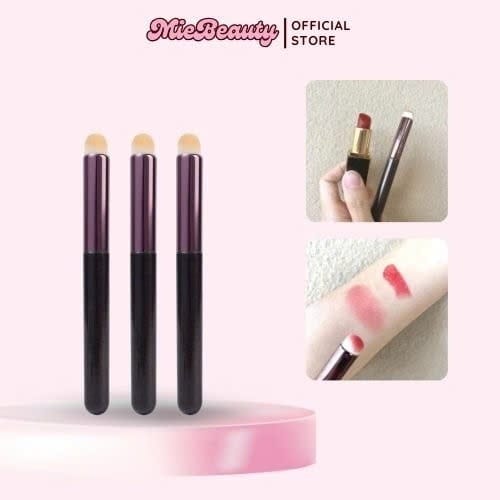 Cách đánh son bằng cọ