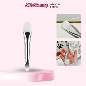 Cọ Đắp Mặt Nạ 2 Đầu Bằng Silicon MieBeauty