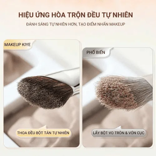 Cọ Đánh Khối Mũi MieBeauty