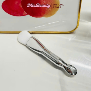 Cọ Đắp Mặt Nạ 2 Đầu Bằng Silicon MieBeauty