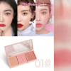 Bảng Má 3 Ô Tự Nhiên Bền Màu MieBeauty