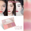 Bảng Má 3 Ô Tự Nhiên Bền Màu MieBeauty